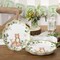 Set of 16 Baby Shower Premium Paper Plates - Woodland, 9 Inch